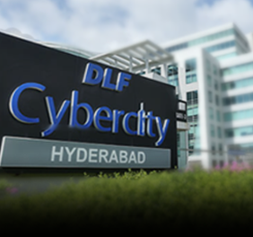 DLF Cybercity Hyderabad, major tech park near Casavir Mens PG in Madhapur