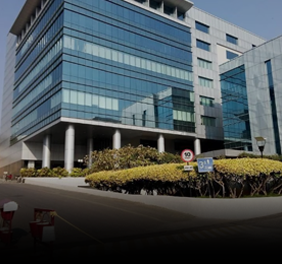 Raheja Mindspace tech park, IT office hub near Casavir Mens PG Madhapur