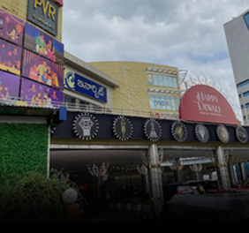 PVR shopping mall and entertainment zone near Casavir Mens PG in Madhapur
